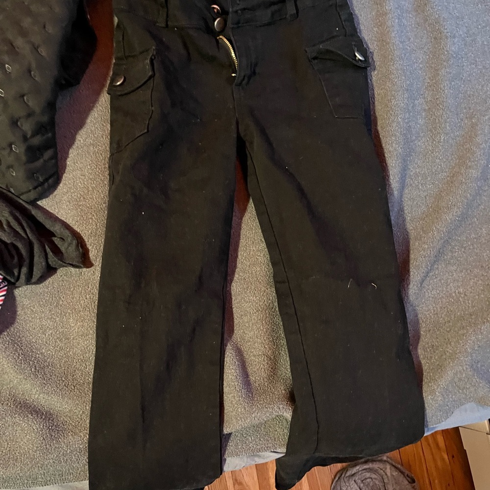 shein glared jeans